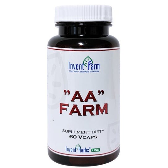 Invent Farm AA Farm Suplement diety, 60 kaps. kudzu ostropest Invent Farm