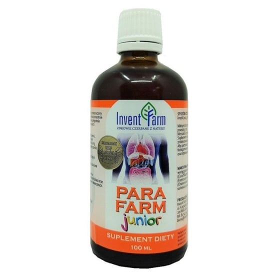 Invent Farm, Para Farm, Suplement diety dla dzieci, 100 ml Invent Farm