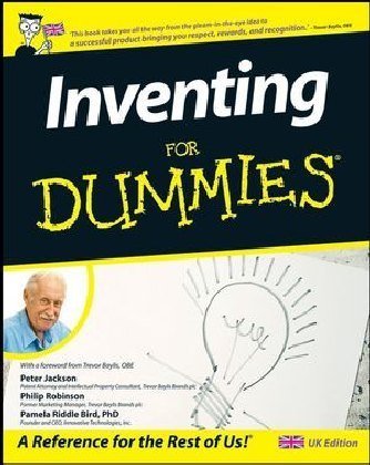 Inventing For Dummies (R) Jackson Peter