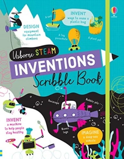 Inventions Scribble Book Opracowanie zbiorowe