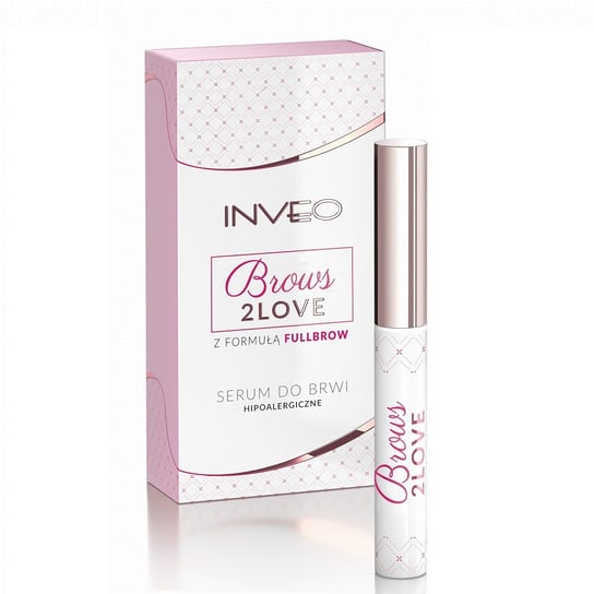 INVEO, Brows 2 Love hipoalergiczne serum do brwi stymulujące wzrost włosków 3.5ml Inveo