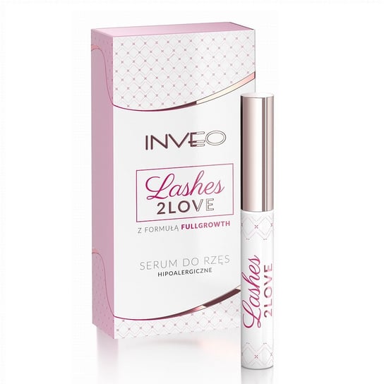 INVEO, Lashes 2 Love hipoalergiczne serum do rzęs 3.5ml Inveo