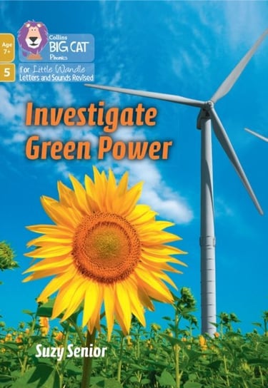 Investigate Green Power: Phase 5 Set 2 Suzy Senior