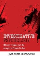 Investigative Psychology Canter David, Youngs Donna