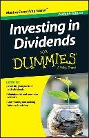 Investing in Dividends For Dummies Carrel Lawrence, Consumer Dummies