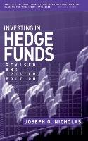 Investing in Hedge Funds Revised Nicholas Joseph G., Nicholas