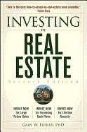 Investing in Real Estate Eldred Gary W.