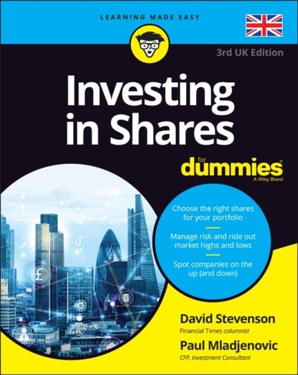Investing in Shares For Dummies Stevenson David, Paul Mladjenovic