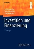Investition und Finanzierung Wengert Holger, Ermschel Ulrich, Mobius Christian