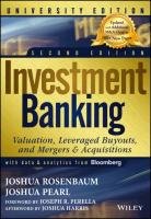 Investment Banking Pearl Joshua, Rosenbaum Joshua