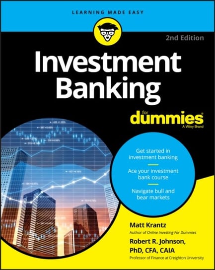 Investment Banking For Dummies Matthew Krantz