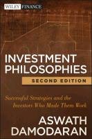 Investment Philosophies Damodaran Aswath