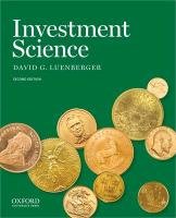 Investment Science Luenberger David G.
