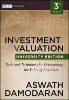 Investment Valuation Damodaran Aswath