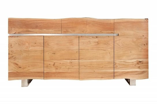 INVICTA komoda MAMMUT 170 cm akacja - drewno naturalne, metal Invicta Interior