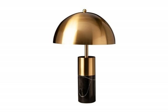 INVICTA lampa stołowa BURLESQUE - złota, czarny marmur Invicta Interior