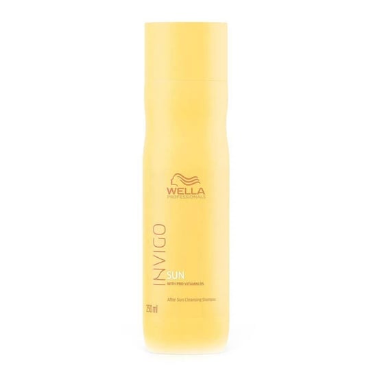 Invigo Sun After Sun Cleansing Shampoo, Oczyszczający szampon do włosów po ekspozycji na słońce, 250ml Wella Professionals