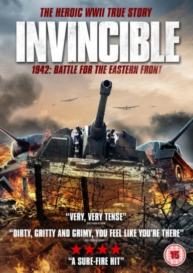 Invincible (brak polskiej wersji językowej) Maksimov Konstantin