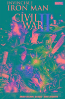Invincible Iron Man Vol. 3: Civil War Ii Bendis Brian Michael