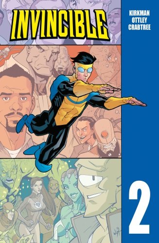 Invincible. Tom 2 Kirkman Robert, Ottley Ryan, Walker Cory
