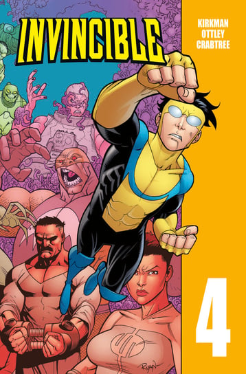 Invincible. Tom 4 Walker Cory, Ottley Ryan, Kirkman Robert