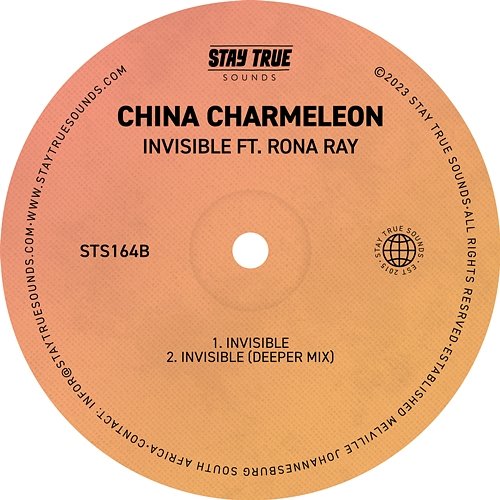 Invisible Rona Ray, China Charmeleon