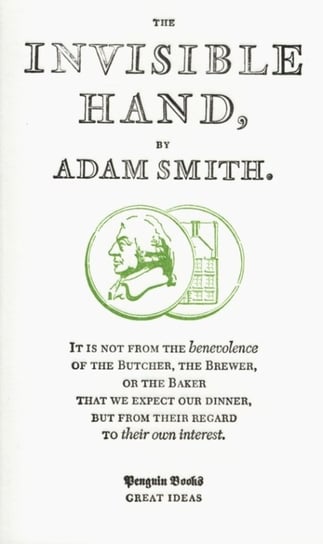 Invisible Hand Adam Smith