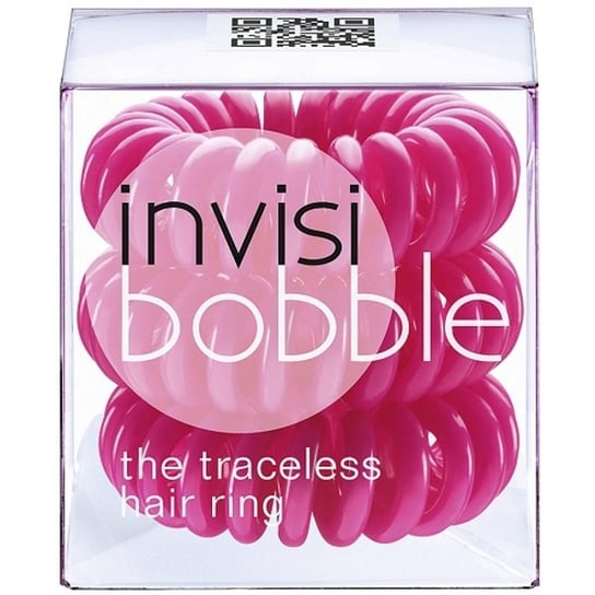 Invisibobble, gumki do włosów Candy Pink, 3 szt. Invisibobble