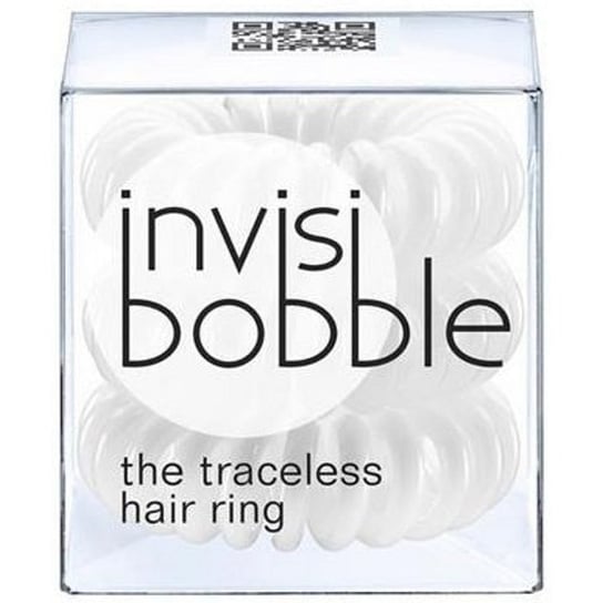 Invisibobble, gumki do włosów Innocent White, 3 szt. Invisibobble