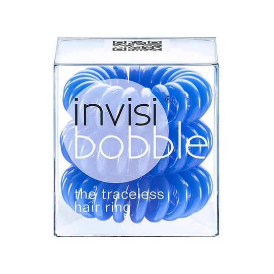 Invisibobble, gumki do włosów Navy Blue, 3 szt. Invisibobble