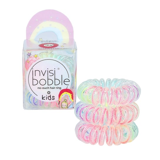 INVISIBOBBLE, KIDS, Gumki do włosów dla dzieci Magic Rainbow (Magic Rainbow), 3 szt. Invisibobble