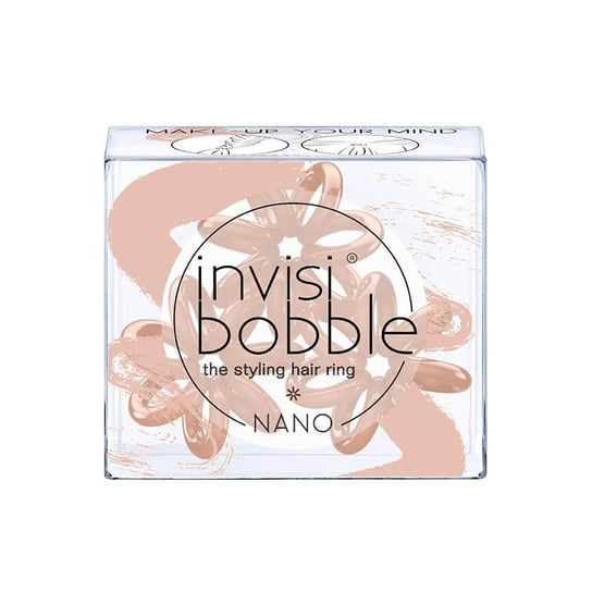 Invisibobble, Nano, gumki do włosów Make-up Your Mind, 3 szt. Invisibobble
