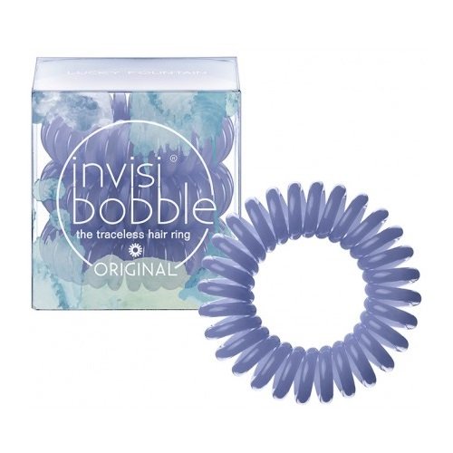 Invisibobble, Original, gumki do włosów Lucky Fountain, 3 szt. Invisibobble