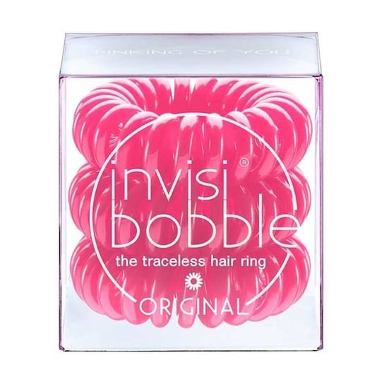 Invisibobble, Original, gumki do włosów Pinking Of You, 3 szt. Invisibobble