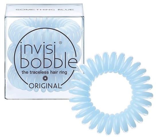 Invisibobble, Original, gumki do włosów Something Blue, 3 szt. Invisibobble