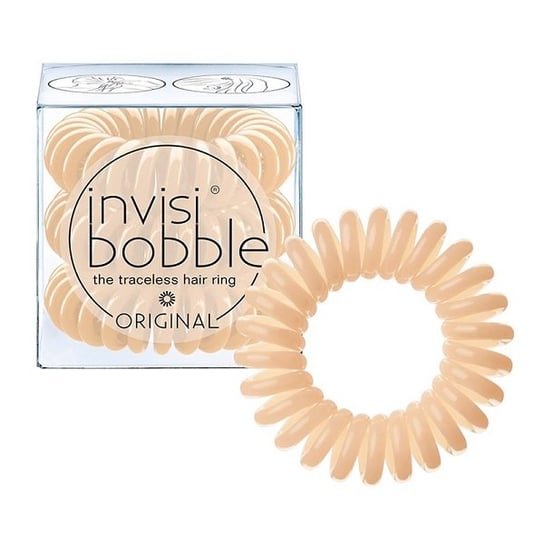 Invisibobble, Original, gumki do włosów To Be Or Nude To Be, 3 szt. Invisibobble