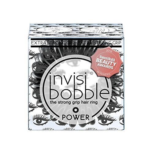 Invisibobble, Power, gumki do włosów Luscious Lashes, 3 szt. Invisibobble