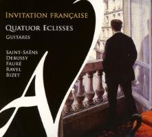 Invitation Francaise Quatuor Eclisses