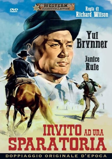 Invitation to a Gunfighter Various Directors