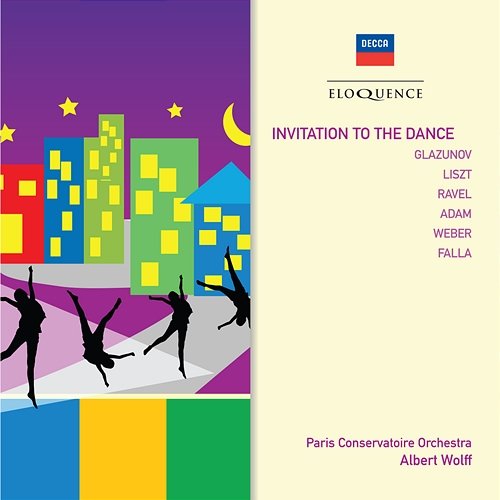 Invitation To The Dance Orchestre de la Société des Concerts du Conservatoire, Albert Wolff