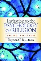 Invitation to the Psychology of Religion, Third Edition Paloutzian Raymond F.