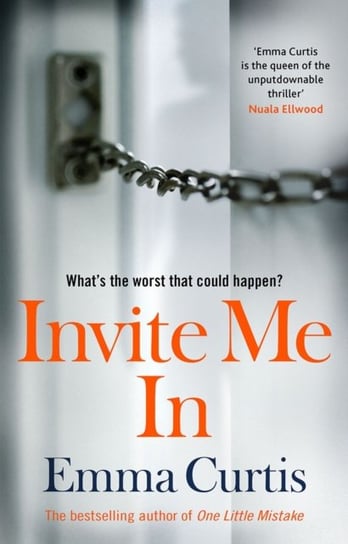 Invite Me In: Would you invite a stranger into your home? Curtis Emma