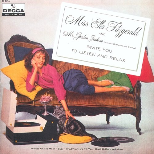 Invite You To Listen And Relax Ella Fitzgerald