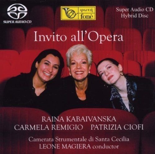 Invito All'Opera (Sacd) Various Artists