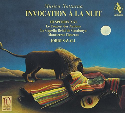 Invocation A La Nuit Savall Jordi