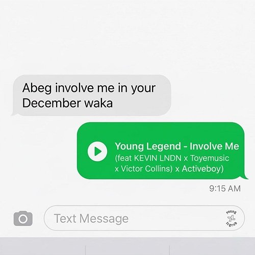 Involve me Victor Collins, Toyemusic, Young Legend, ActiveBoy, Kevin Lndn