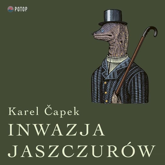 Inwazja Jaszczurów Capek Karel