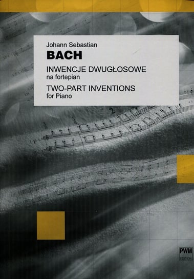 Inwencje dwugłosowe na fortepian Bach Johann Sebastian