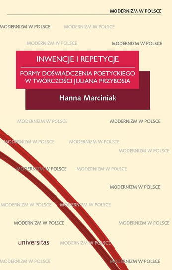 Inwencje i repetycje Marciniak Hanna