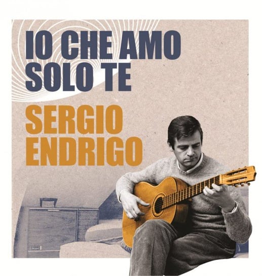 Io Che Amo Solo Te, płyta winylowa Endrigo Sergio